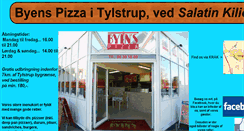 Desktop Screenshot of byenspizza9382.dk